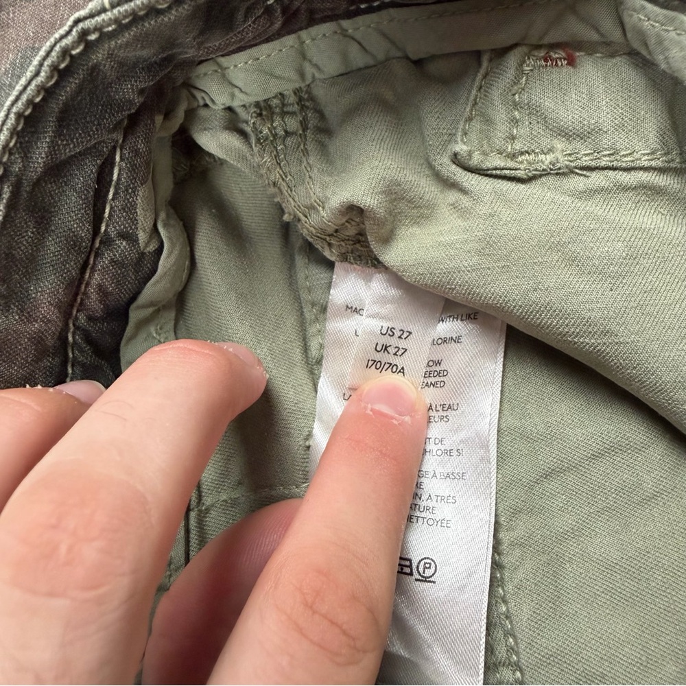 Anthropologie The Wanderer Camo Utility Pants Size 27 - Picture 5 of 11